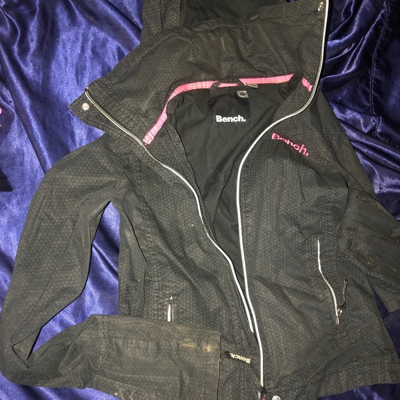 COPY - Bench Hoodie Jacket windbreaker - Picture 1 of 2